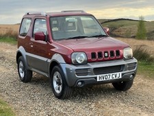 2007 suzuki jimny for sale  LITTLEBOROUGH