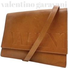 Bolsa de ombro Valentino feminina Garavani tiracolo couro marrom edição limitada VH comprar usado  Enviando para Brazil