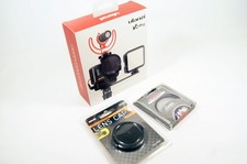 Usado, Ulanzi V2 Pro Vlog Conjunto de Estojo Rígido para GoPro HERO7/6/5 Preto + Extras comprar usado  Enviando para Brazil