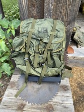 Mochila Alice Militar dos EUA LC-1 Vietnã com Moldura Campo de Combate Quadro A Médio comprar usado  Enviando para Brazil