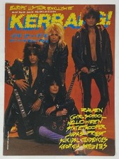 Vintage kerrang 80s for sale  Nashville