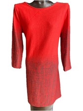 Kleid jersey rot gebraucht kaufen  Leipzig