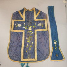 Pianeta antica seta usato  Collecchio