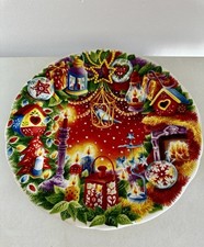 Assiette décorative noël d'occasion  Laon