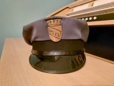 Polizei mütze schirmmütze gebraucht kaufen  Augsburg
