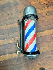 Barber shop pole for sale  New Bedford