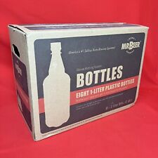 Garrafas e tampas de plástico de 8 a 1 litros Mr. Beer Home Brewery / para sistema de engarrafamento comprar usado  Enviando para Brazil