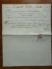 1891 antonio andreoli usato  Imola