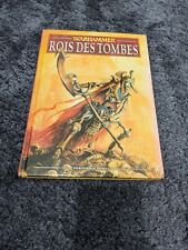 Warhammer livre armée d'occasion  Pithiviers