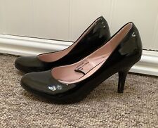Evie black patent for sale  STROUD