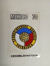 Figurina mexico panini usato  Roma