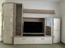 Hochwertige wohnwand teno gebraucht kaufen  Berlin