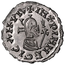 Monnaie tremissis wisigoth d'occasion  France