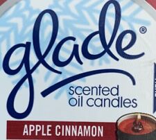 (11) Refil de vela de óleo perfumado GLADE MAÇÃ CINNAMON novo estoque antigo, usado comprar usado  Enviando para Brazil