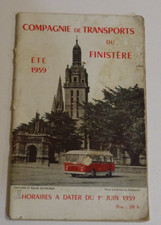 Compagnie transports finistèr d'occasion  Douarnenez
