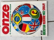 Magazine 1976 ogc d'occasion  Châlons-en-Champagne