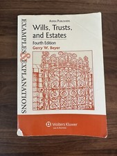 Wills trusts estates usato  Spedire a Italy