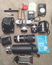 Petri slr 35mm for sale  Athens