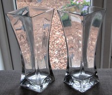 Pair square clear for sale  DARTFORD