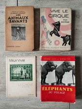 Lot livres cirque d'occasion  Rueil-Malmaison