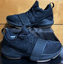 Nike PG 1 Black Gum tamanho 12 antracite 2017 Paul George Oklahoma City Thunder comprar usado  Enviando para Brazil