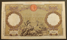 100 lire 1942 usato  Cologno al Serio