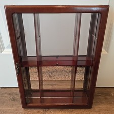 Wood curio wall for sale  Omaha