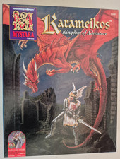 Mystara Karameikos Conjunto Caixa AD&D 2E RPG Suplemento TSR Completo Excelente comprar usado Mystara Karameikos Conjunto Caixa AD&D 2E RPG Suplemento TSR Completo Excelente comprar usado  Enviando para Brazil