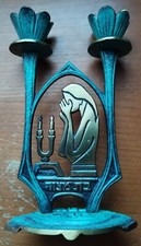 Bougeoir vintage shabbat d'occasion  Dole