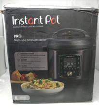 Panela de pressão elétrica Instant Pot Pro - Preta comprar usado  Enviando para Brazil
