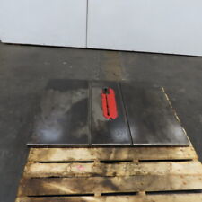 Sawstop steel table for sale  Middlebury