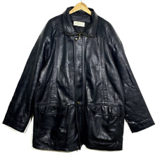 Veste cuir noir d'occasion  Montpellier-