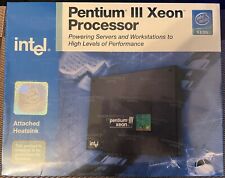 Vintage Raro Slot Colecionável 1 Pentium 3 Xeon 3 700Mhz, Nova Caixa de Varejo Selada! comprar usado  Enviando para Brazil