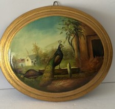 Vtg picture peacock for sale  Texarkana