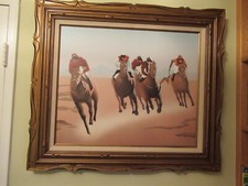 Contemporary art running for sale  Plainview