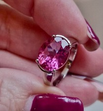 Pure pink topaz for sale  SLEAFORD