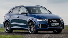 2016 Audi RS Q3 Performance Reino Unido pôster impressão arte de parede escolha um tamanho lote comprar usado  Enviando para Brazil