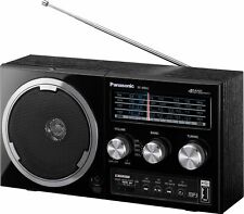 Rádio vintage retrô Panasonic RF-800U 4 bandas transistor bateria portátil MP3 USB comprar usado  Enviando para Brazil