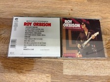 Roy orbison best for sale  COLCHESTER