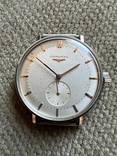 Vintage longines armbanduhr gebraucht kaufen  Blankenburg