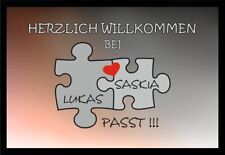 Fußmatte schmutzfangmatte wun gebraucht kaufen  Limbach-Oberfrohna