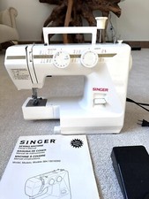 Máquina de costura Singer modelo 384.13016300 SEM ESTOJO com instruções limpas da CA comprar usado  Enviando para Brazil