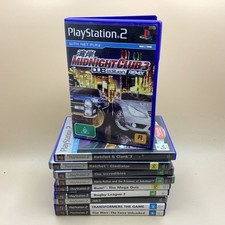 10x Jogos Sony PlayStation 2 - Midnight Club 3, Jak 3, Ratchet (11C) MO#8922 comprar usado  Enviando para Brazil