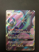 Carta pokémon lunala usato  Solza