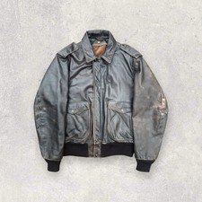 Schott leather bomber for sale  TWICKENHAM