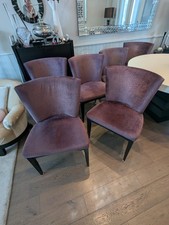 Bespoke desigherdining chairs for sale  LONDON