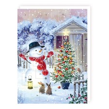 Advent calendar snowman for sale  LEIGHTON BUZZARD