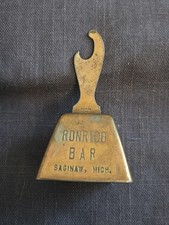 Vintage advertising brass for sale  Lansing