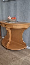 Half moon console for sale  LONDON