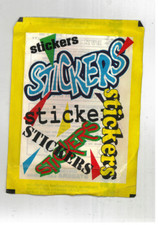 Stickers bustina sigillata usato  Salerno